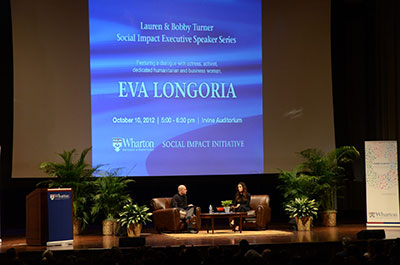 U of Penn Eva Longoria