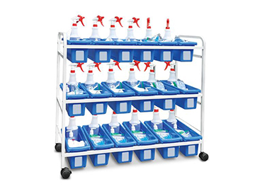Personal Storage Tub Cart – Base Model