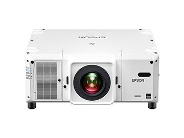 3LCD Laser Projector with 30,000 lumens2 Plus 4K Enhancement, White