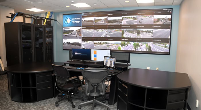 Transportation Control Rooms