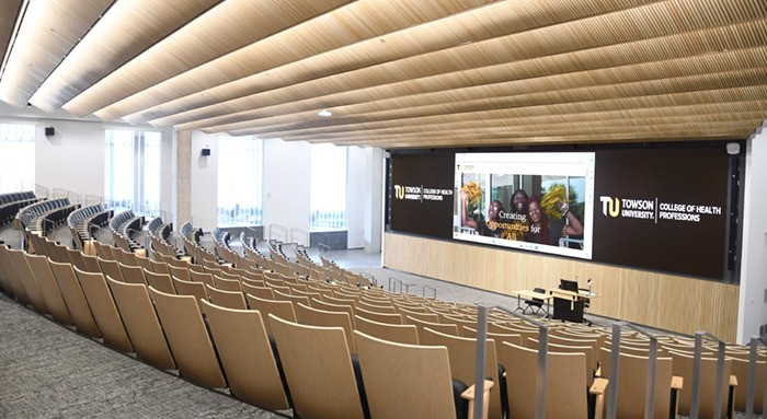 Video Walls for Higher Education