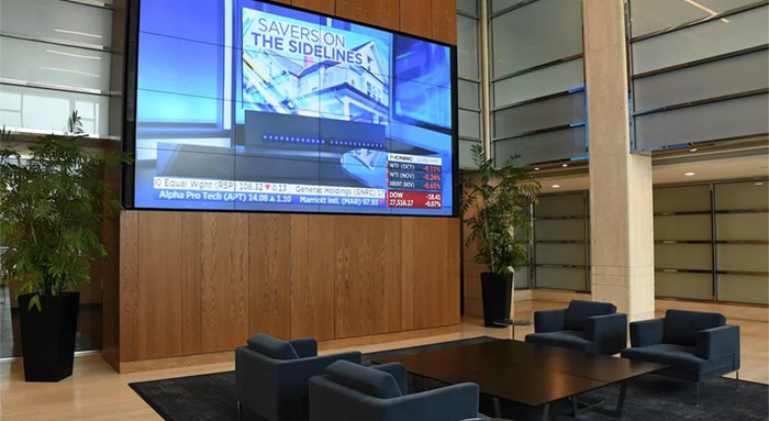 Video Walls for Lobbies