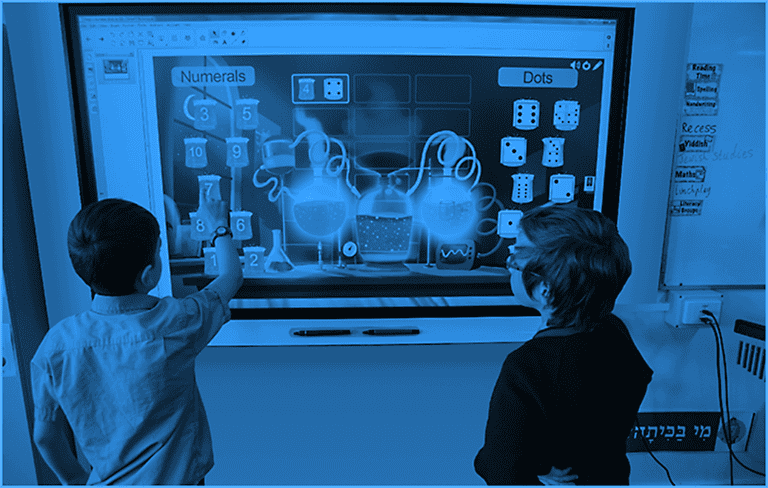 Interactive displays for k-12 schools