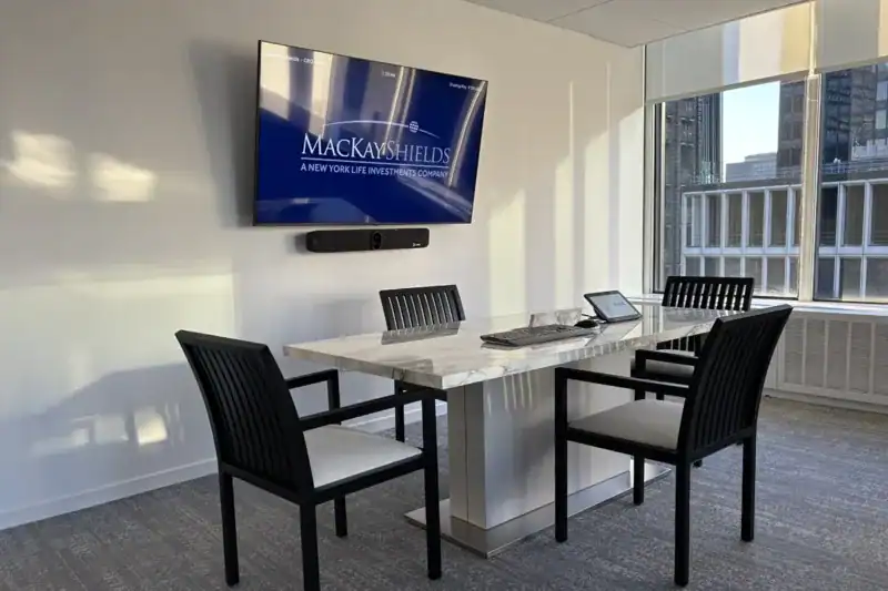 Meeting Rooms & Huddle Spaces
