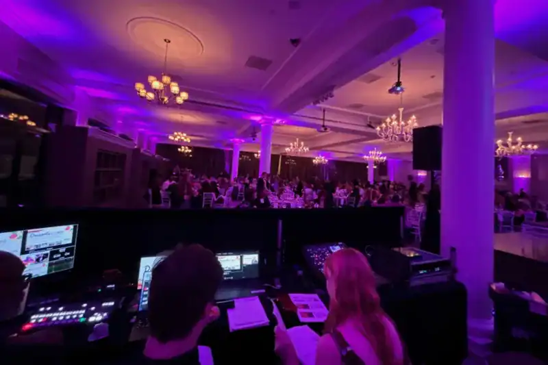 Corporate Event Production services
