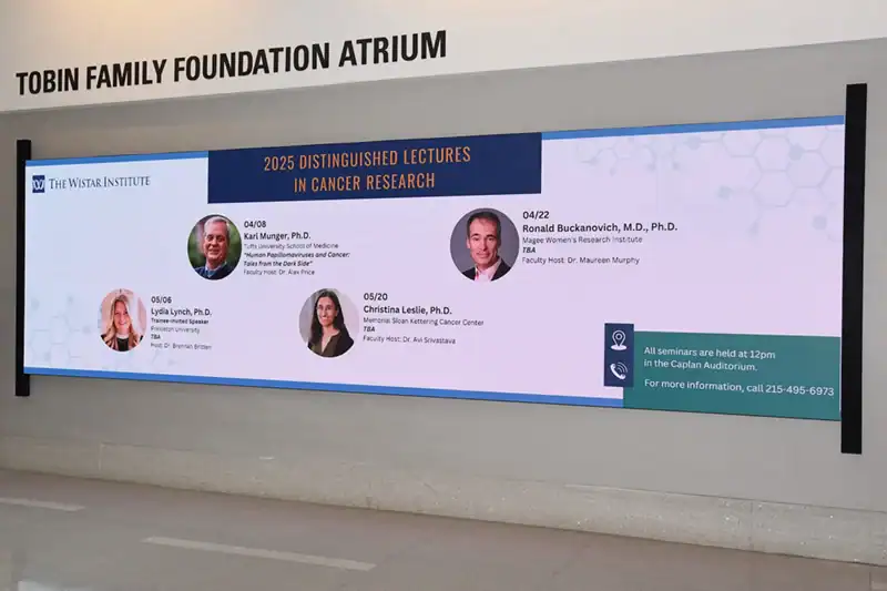 Wistar Video Wall