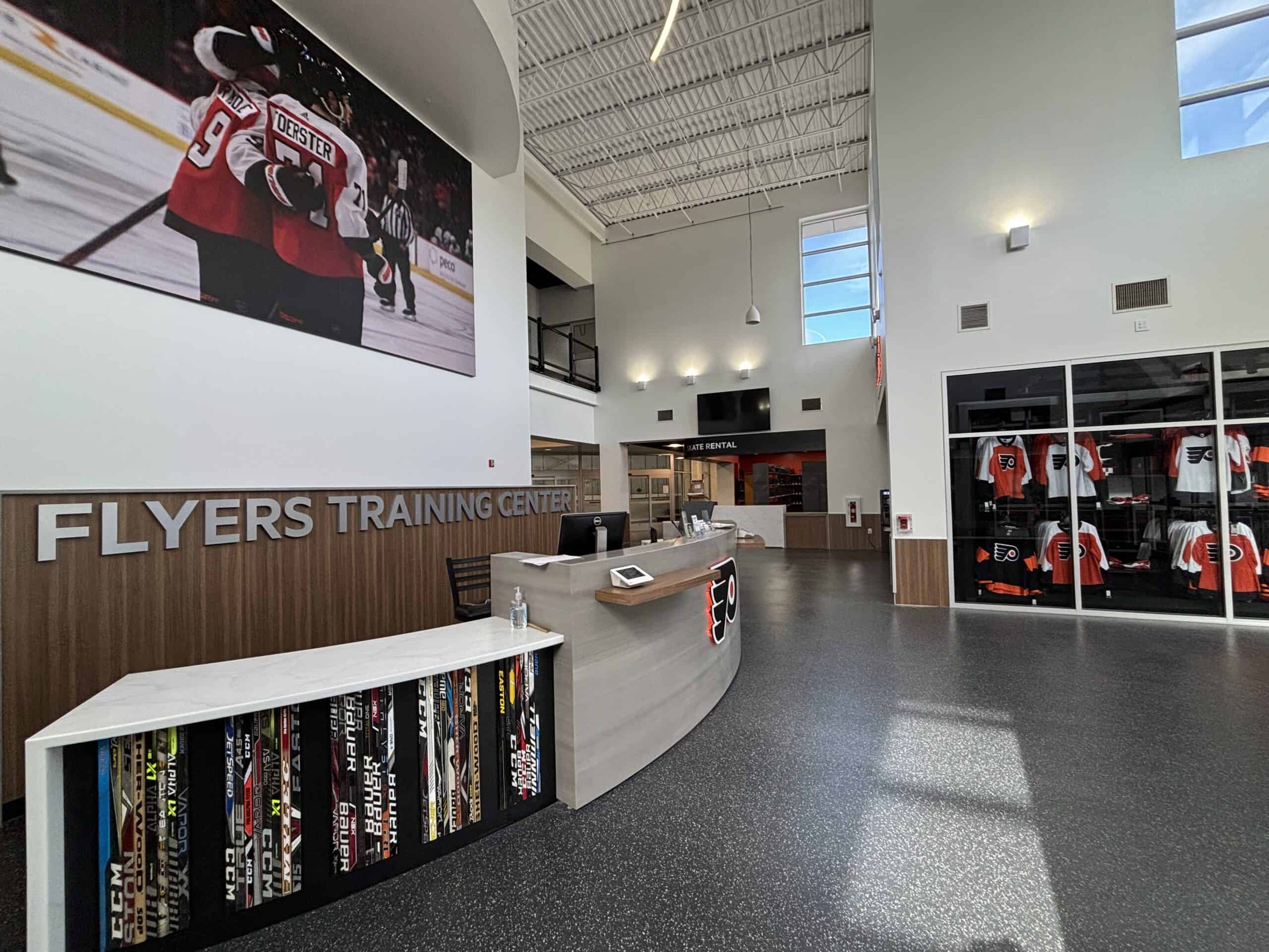 dvLED Video Wall & AV Integration LED Video Wall for Flyers Training Center