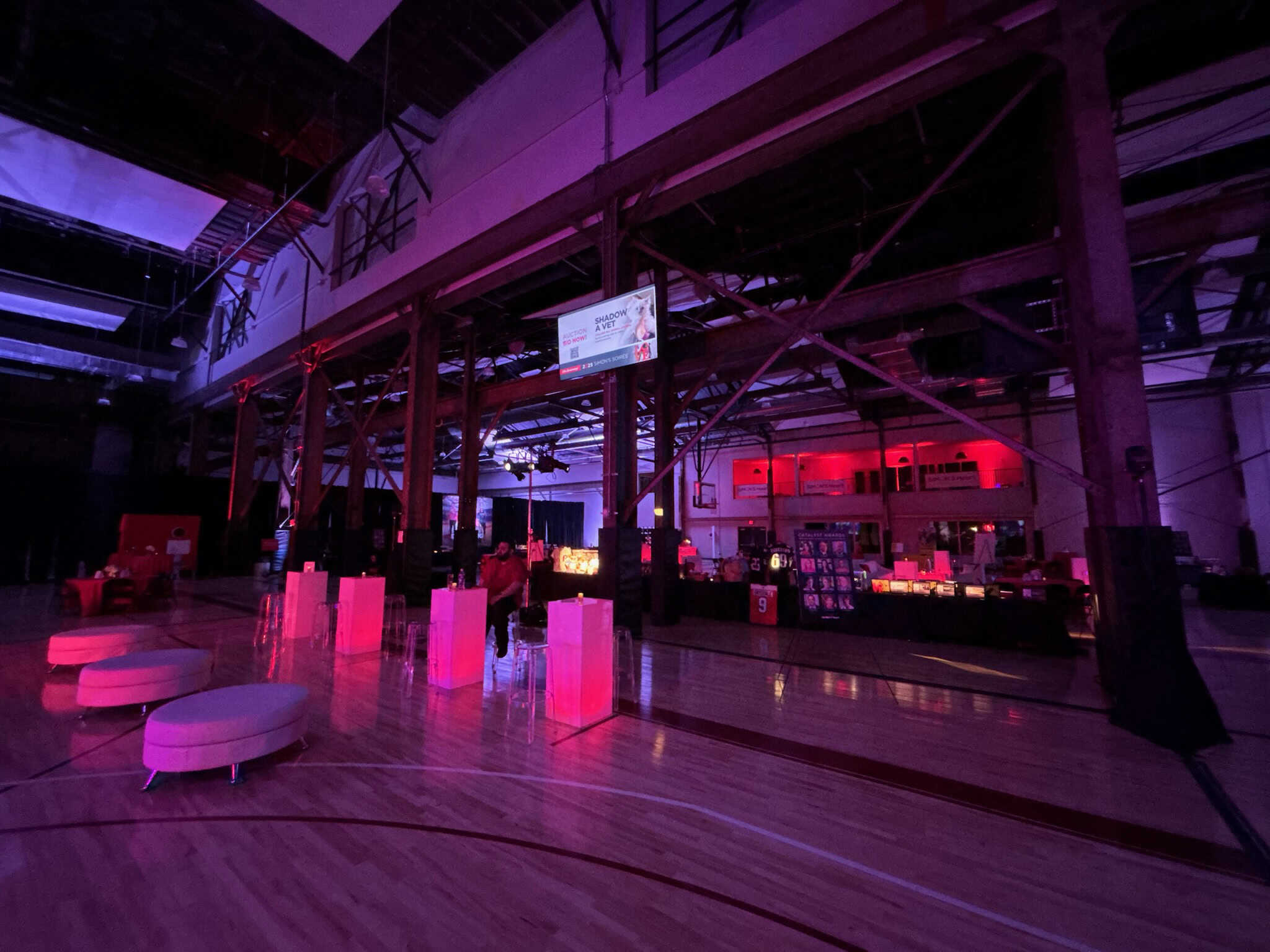 Indoor Gobo Lighting for Philadelphia Events Live Event Production Services in Philadelphia