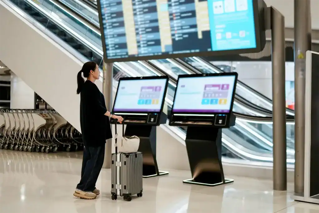 Transportation Indoor Digital Signage