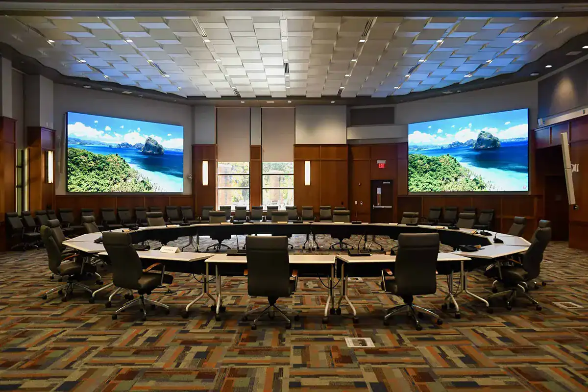 Transportation Video Walls