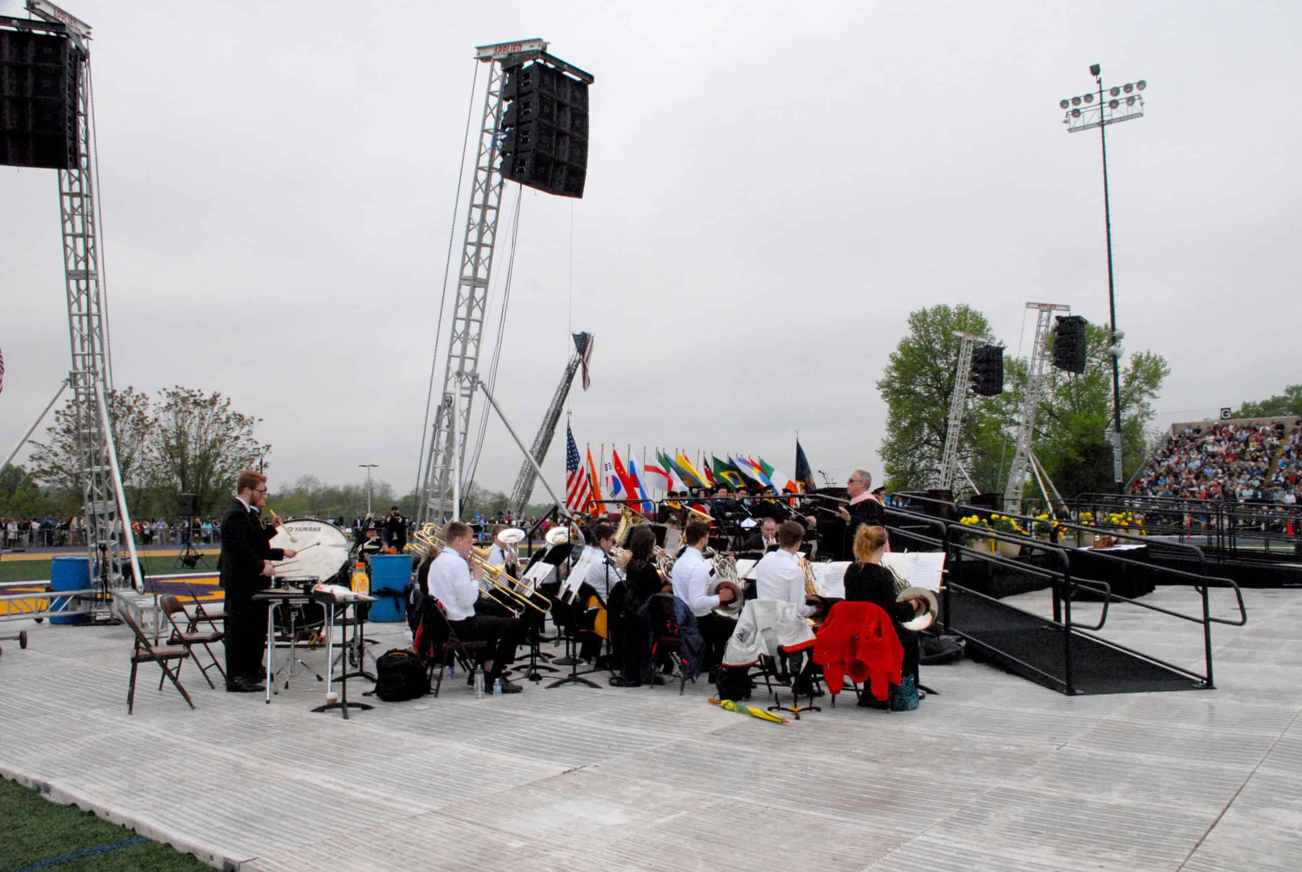 Event Production for Graduations & Convocations Audio Technology for Live Event Production