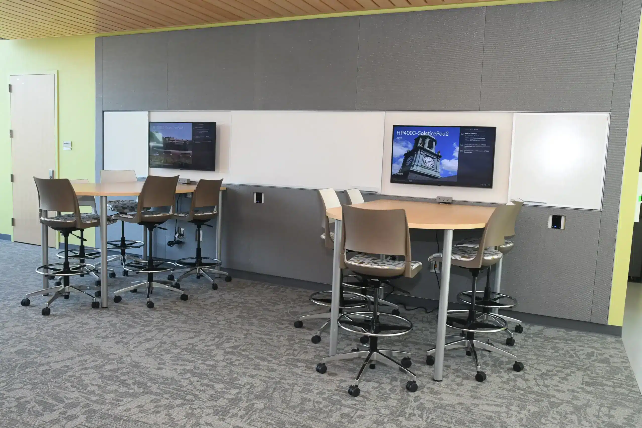 AV for Higher Education Collaboration Spaces