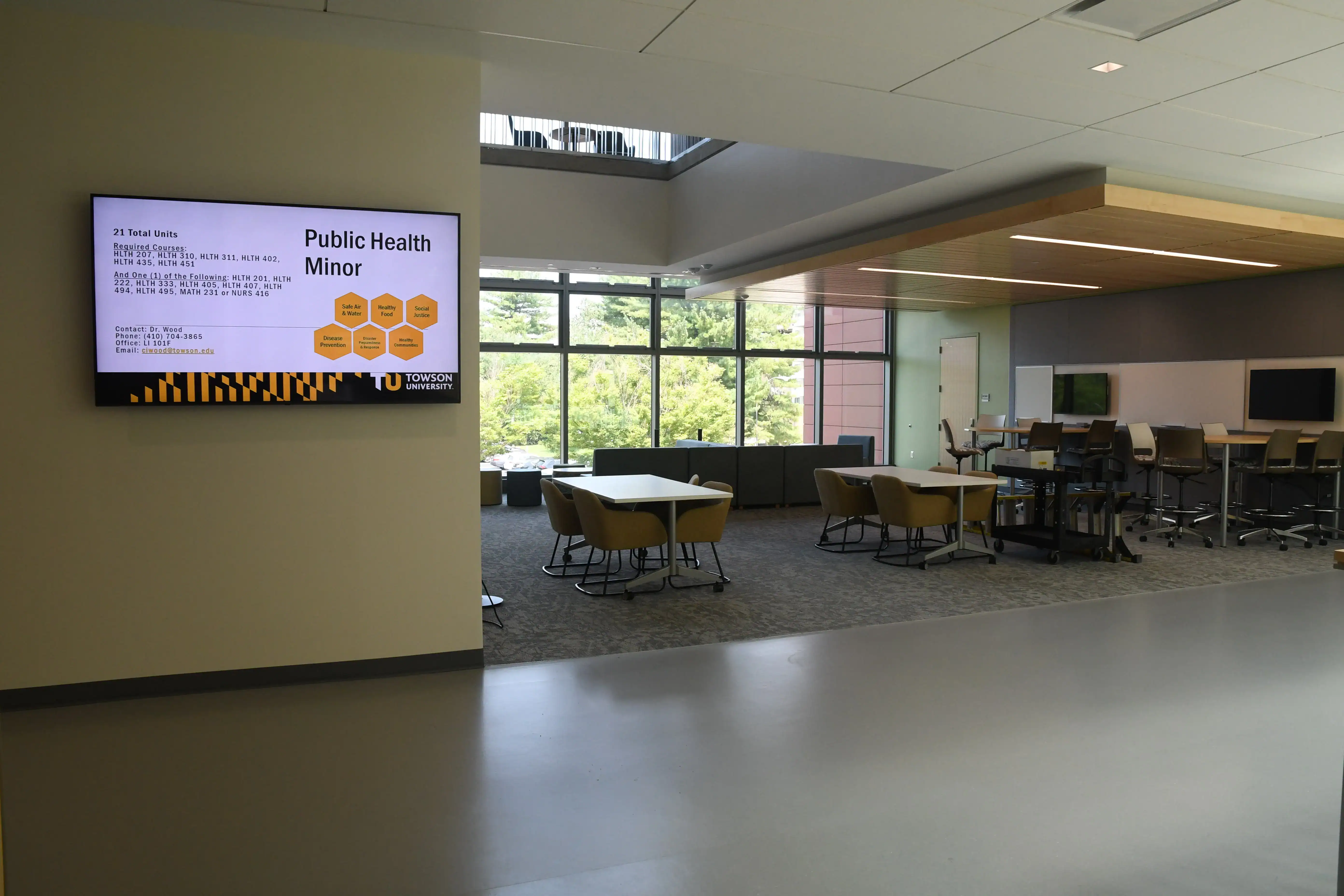 Higher Education Digital Signage