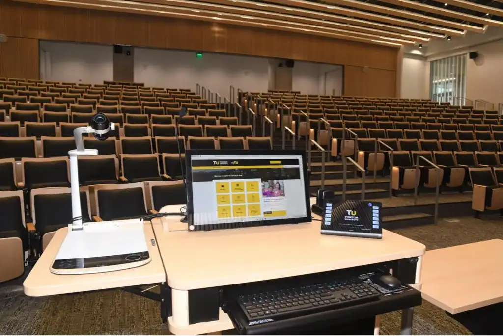 Lecture Hall AV Presentation System AV Presentation System