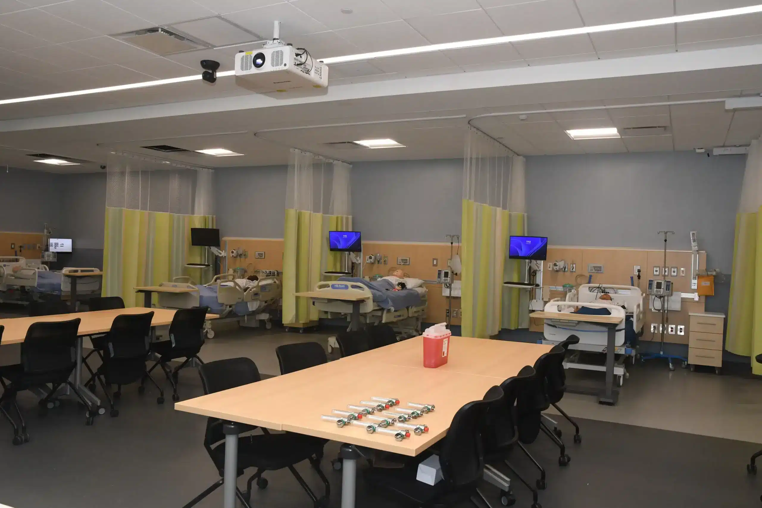AV for Simulation Center