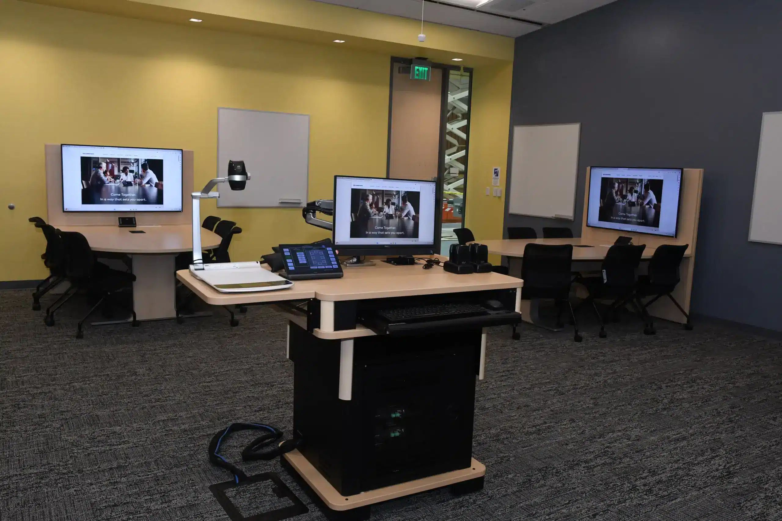 Towson Classroom Audio
