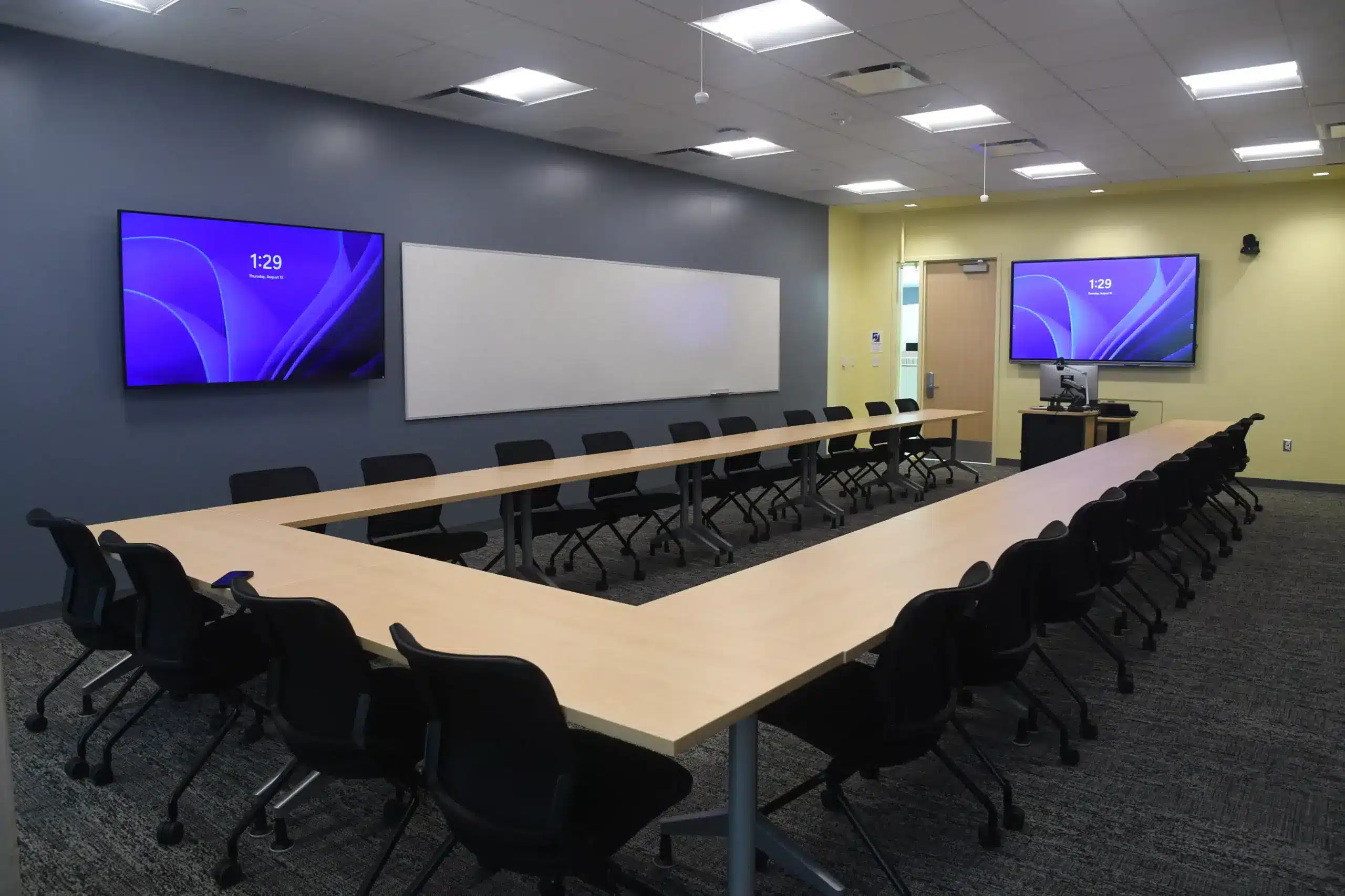 AV for Training Classroom