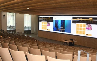 AV For Lecture Halls