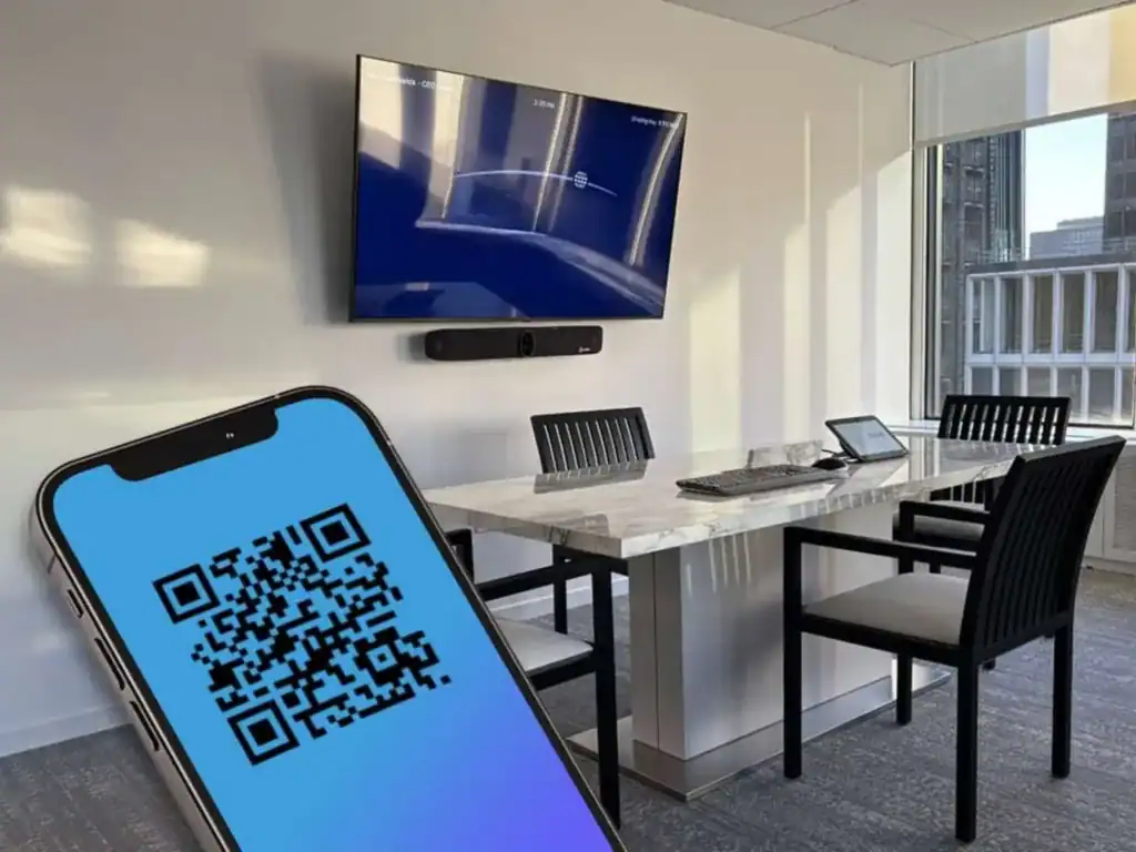 Visual Insight QR Code AV Managed Services