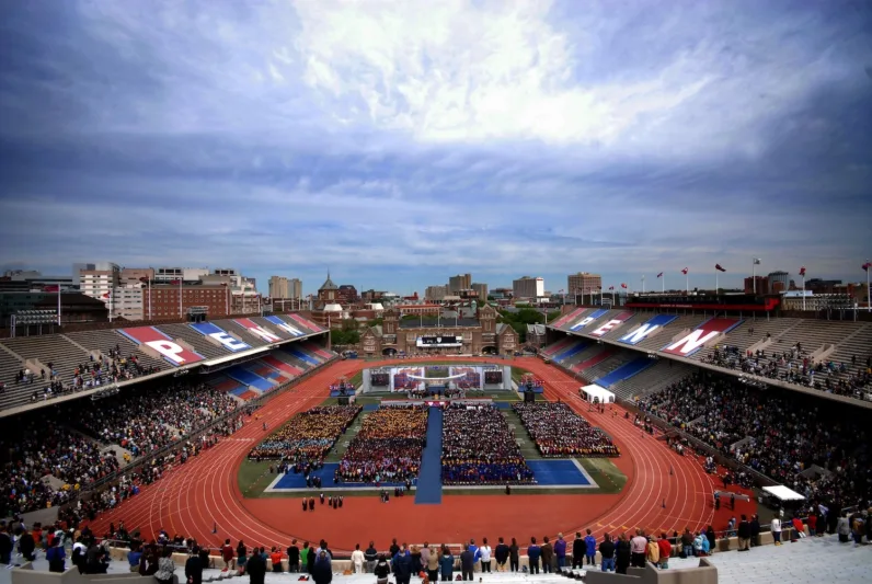 Event Production for UPenn Commencement