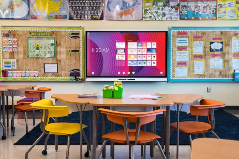 AV Integration for Classrooms