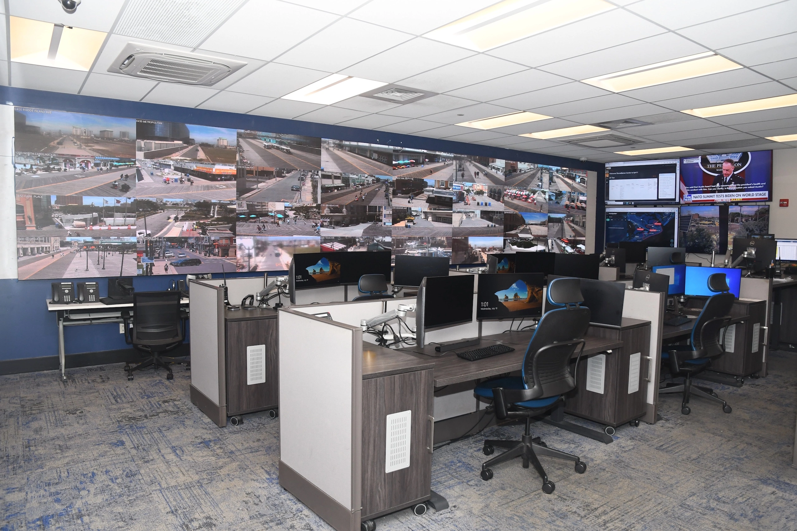 control room av