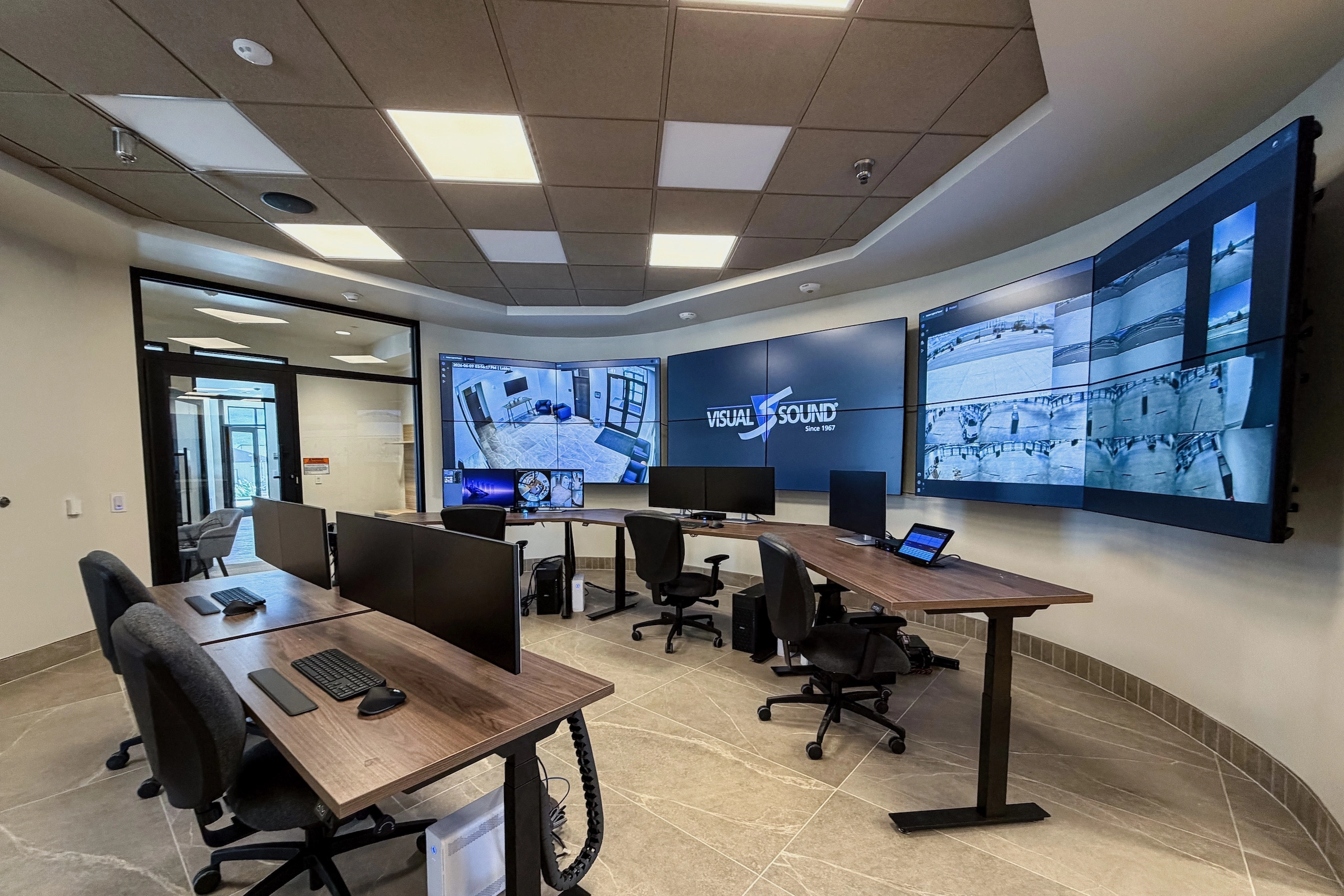 Utility Control Room AV