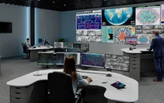 Control Room Design & AV Integration