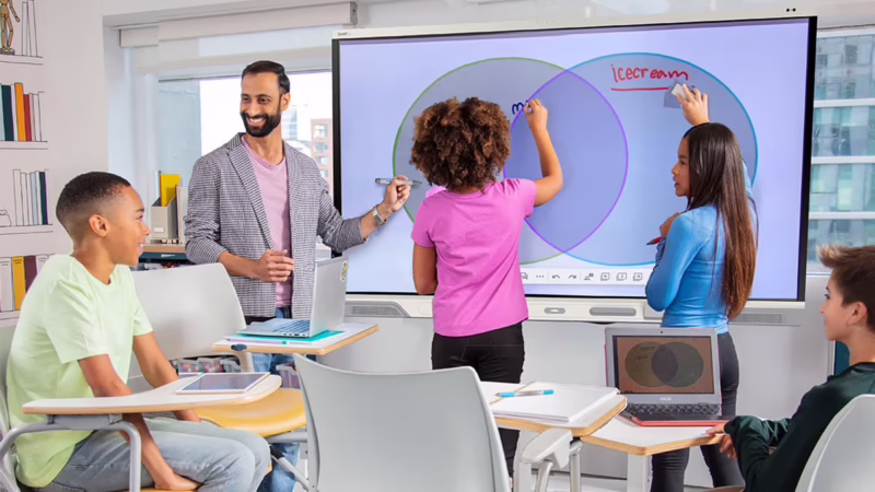 Interactive Flat Panel Displays K-12 Collaborative IFPs