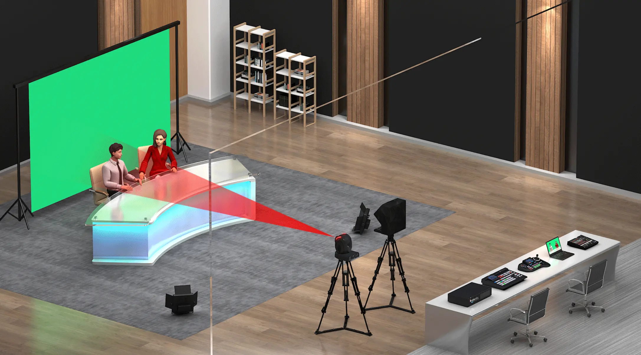 K-12 Broadcast Podcst Studios Smart Notebook