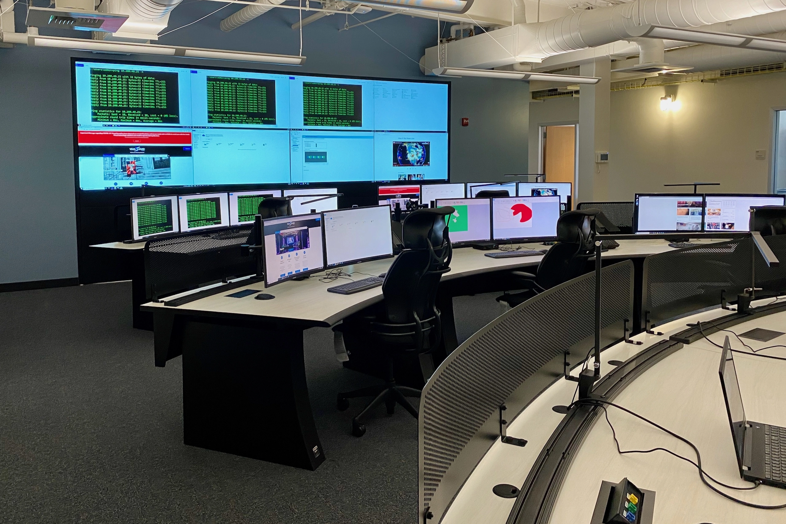 Port Transportation Control Room