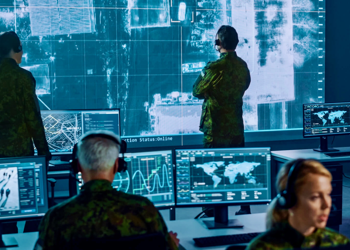 Control Room AV Solutions