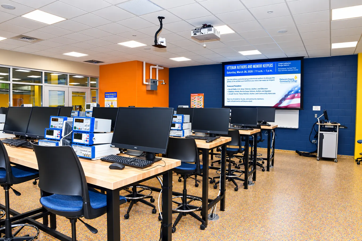 DCCC Classrom AV
