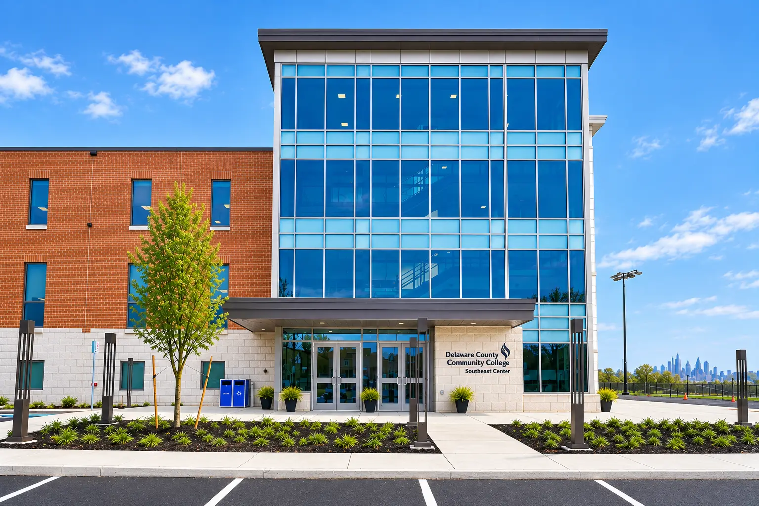 DCCCBuildingEnhanced AV Integration for DCCC Southeast Center