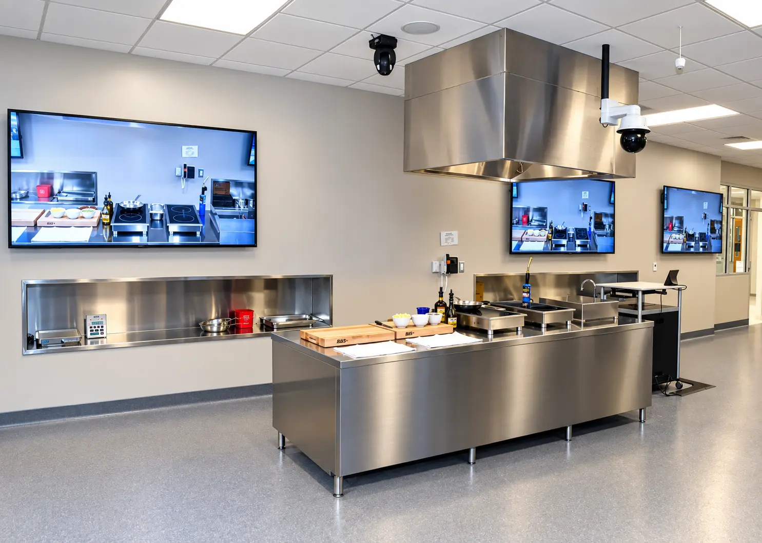 Theater Style Kitchen AV