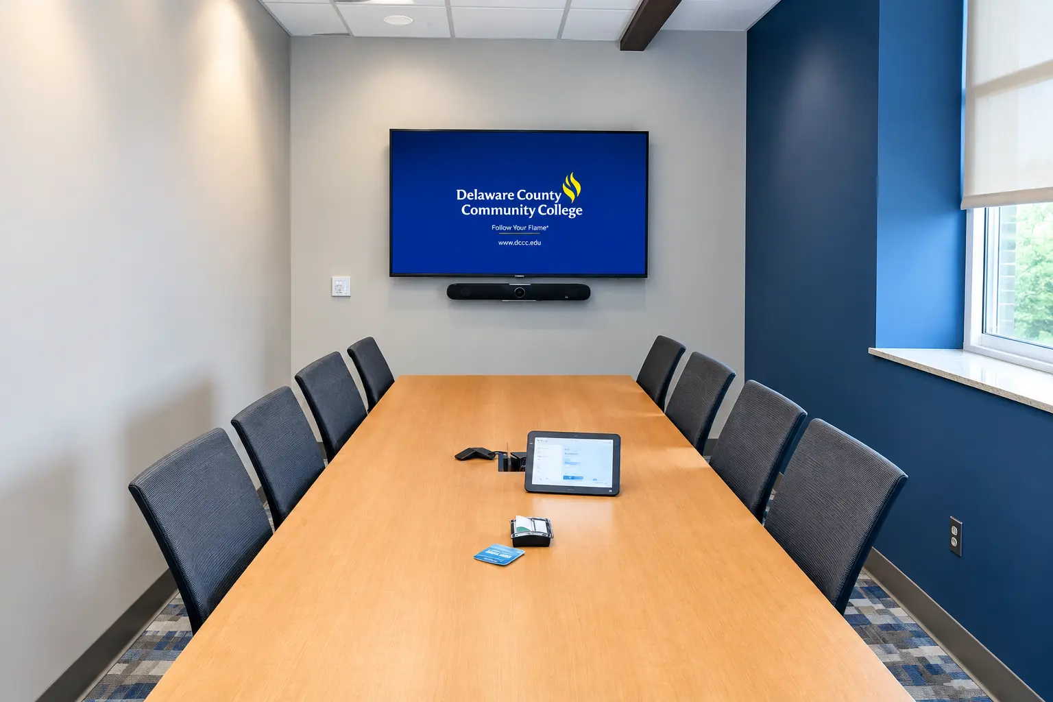 Higher Education Meeting Room AV