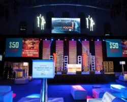 Philadelphia 76ers Youth Foundation Stage