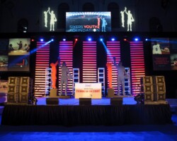 Philadelphia 76ers Youth Foundation Stage
