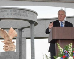Delaware County Memorial Dedication