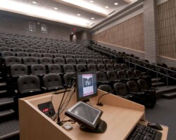 East Stroud Lecture Hall Technology