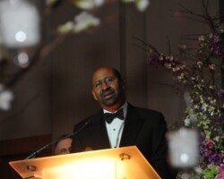 Mayor Nutter, Philadelphia Flower Show