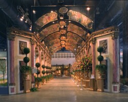 Event Technology - Lighting at the Philadelphia Flower Show