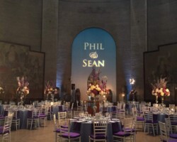 Wedding Monogram Wall