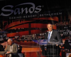 Ed Rendell at Sands Casino