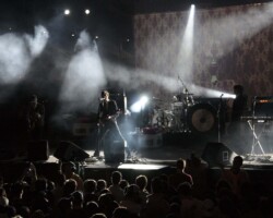 Event Technology - Lighting at UPENN Spring Fling - OK GO