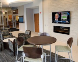 Lobby Cafe Digital Signage